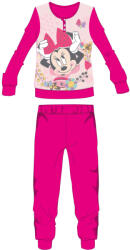 Global Licence Srl Disney Minnie egér polár pizsama - téli vastag gyerek pizsama - pink - 116