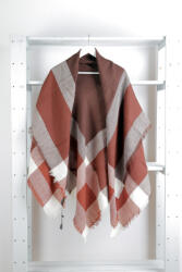 Global Licence Srl Cecilia Gallerani sál - 140x140 cm - barna skótkockás