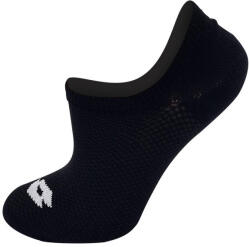 Global Licence Srl Lotto footies légáteresztő pamut titokzokni - 3 pár/csomag - fekete - 39-42