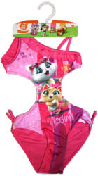 Global Licence Srl 44 Csacska macska trikini kislányoknak - pink - 110