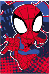 Global Licence Srl Pókember polár takaró - 100 x 150 cm