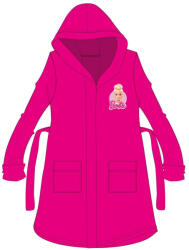 Global Licence Srl Barbie kapucnis pamut köntös gyerekeknek - pink - 134-140