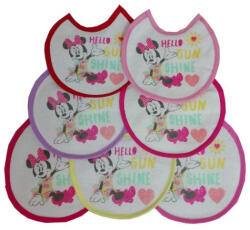 Global Licence Srl Disney Minnie bibs 16x16 cm - evidence