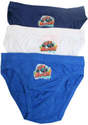 Global Licence Srl Pamut Fiú alsó - 3 darabos - Láng és a Szuperverdák - 122-128