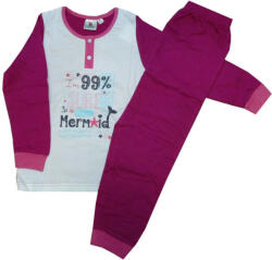 Global Licence Srl Hosszú ujjú pamut gyerek pizsama - Evidence - pink - 116