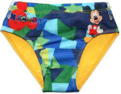 Global Licence Srl Disney Mickey egér fürdő alsó kisfiúknak - Mickey felirattal - sárga - 116