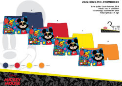 Global Licence Srl Disney Mickey swimboxer (3-6 years)