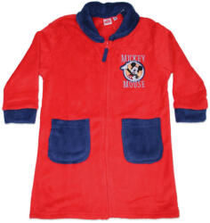 Global Licence Srl Gyerek meleg köntös - Coral - Mickey egér - piros - 98