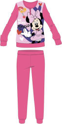 Global Licence Srl Disney Minnie egér téli coral pizsama - rózsaszín - 122