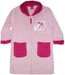 Global Licence Srl Gyerek meleg köntös - Coral - Disney Hercegnők - világosrózsaszín - 104