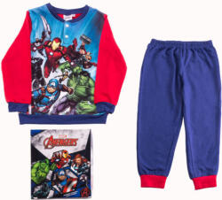 Global Licence Srl Flanel gyerek pizsama - Bosszúállók - sötétkék-piros - 122