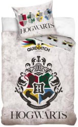 Carbotex HARRY POTTER HOGWARTS prémium ágyneműhuzat-szett 100% pamut 140x200 + 60x70 - evidence