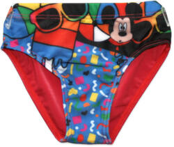 Global Licence Srl Disney Mickey egér fürdő alsó kisfiúknak - piros - 104