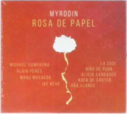 MYRDDIN Rosa De Papel