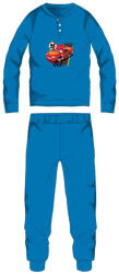 Global Licence Srl Disney Verdák pamut flanel pizsama - téli vastag gyerek pizsama - világoskék - 98