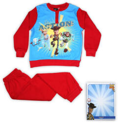 Global Licence Srl Téli pamut gyerek pizsama - Toy Story - piros - 98
