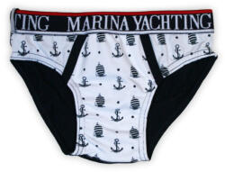 Global Licence Srl Fiú alsó - Pamutdzsörzé - nyomott mintás - fehér - 116