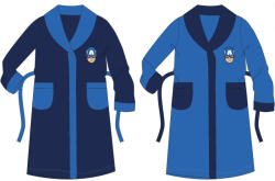 Global Licence Srl Bosszúállók gyerek coral köntös - világoskék - 128