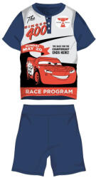 Global Licence Srl Disney Verdák nyári rövid ujjú gyerek pizsama - pamut jersey pizsama - sötétkék - 116