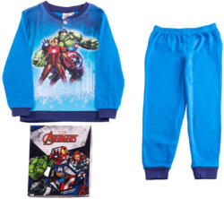 Global Licence Srl Vastag pamut gyerek pizsama - Bosszúállók - középkék - 98