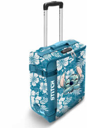 Global Licence Srl STITCH összehajtható kabinos bőrönd KÉK - 36cm X 52cm X 20cm