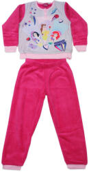 Global Licence Srl Téli gyerek pizsama - Coral - Disney Hercegnők - pink - 98