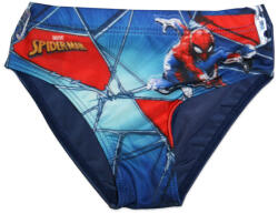 Global Licence Srl Pókember fürdő alsó kisfiúknak - Spiderman felirattal - sötétkék - 122