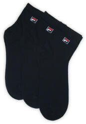 Global Licence Srl Fila unisex pamut zokni - rövid állású zokni - 3 pár - sötétkék - 35-38