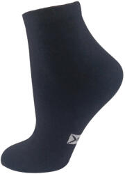 Global Licence Srl Evidence unisex rövid állású zokni 3 páras csomag - pamut zokni - fekete - 40-46