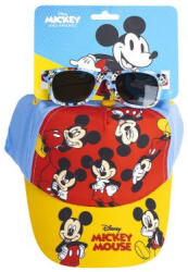Global Licence Srl Mickey Egér baseball sapka + napszemüveg szett