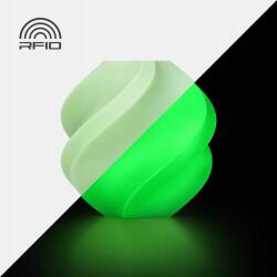 Bambu Lab Filament Bambu Lab Pla Glow Green Fluoreszkáló Zöld Orsó 1 kg (A12-G0-1,75-1000-SPL)