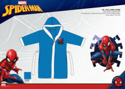 Global Licence Srl Spider-Man bathrobe - Blue