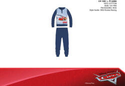 Global Licence Srl Disney Verdák vékony pamut gyerek pizsama - jersey pizsama - sötétkék - 98