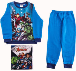 Global Licence Srl Flanel gyerek pizsama - Bosszúállók - középkék - 98