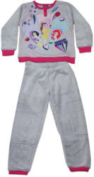 Global Licence Srl Téli gyerek pizsama - Coral - Disney Hercegnők - szürke - 128