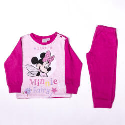 Global Licence Srl Hosszú vékony baba pizsama - Minnie egér - pink - 80