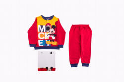 Global Licence Srl Flanel gyerek pizsama - Mickey egér - piros - 116