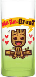 Global Licence Srl Baby Groot prémium üveg pohár - 290ml