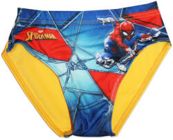 Global Licence Srl Pókember fürdő alsó kisfiúknak - Spiderman felirattal - sárga - 116