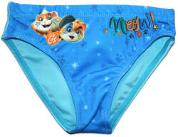 Global Licence Srl Baba fürdő alsó kisfiúknak - 44 Csacska macska - középkék - 80