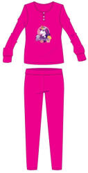 Global Licence Srl Unikornis téli pamut gyerek pizsama - interlock pizsama - pink - 98