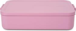 Brabantia Cutie pentru prânz Make & Take, cu compartimente, L, roz (241383)