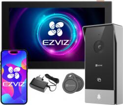 EZVIZ Wifi Video Kaputelefon Ezviz 2 Eres Kapunyitó Alkalmazás Kulcstartó Olvasó (HP5-Intercom)
