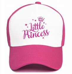  Baseball sapka Rózsaszín Lány Cuki Ajándék Little Princess* (Czapka Z Daszkiem Różowa Princess)