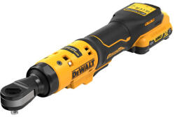 DEWALT Akkus Racsnis Csavarkulcs 12 V (1 X 2, 0 Ah Akku + Töltő + Táska) Dcf504D1