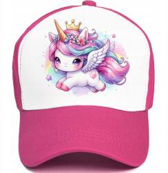  Baseball Sapka Junior Aranyos Unikornis Rózsaszín-fehér Nyári Tavaszi Sláger (SŁODKI JEDNOROŻEC)