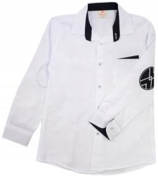  Elegáns Ing fehér hosszú foltos Galowo 146 H203D (203)