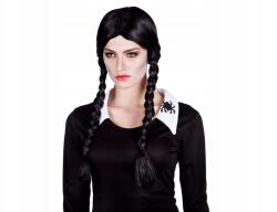 Boland Copfos paróka fekete Halloween Farsang (B86097)