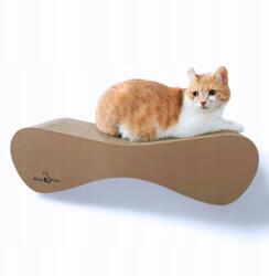 Mruu&Pruu Karton Kaparófa Macskáknak Nagy 70x23x24 cm Mruu&Pruu (DRAP_B_M)