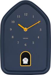 Karlsson Ceas de perete Modern Doggy, bleumarin (KA6098DB)
